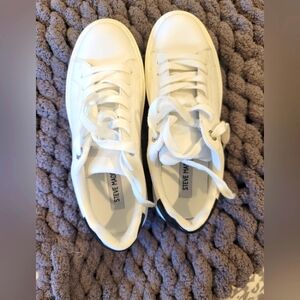 Steve Madden Leather Tennis Shoes